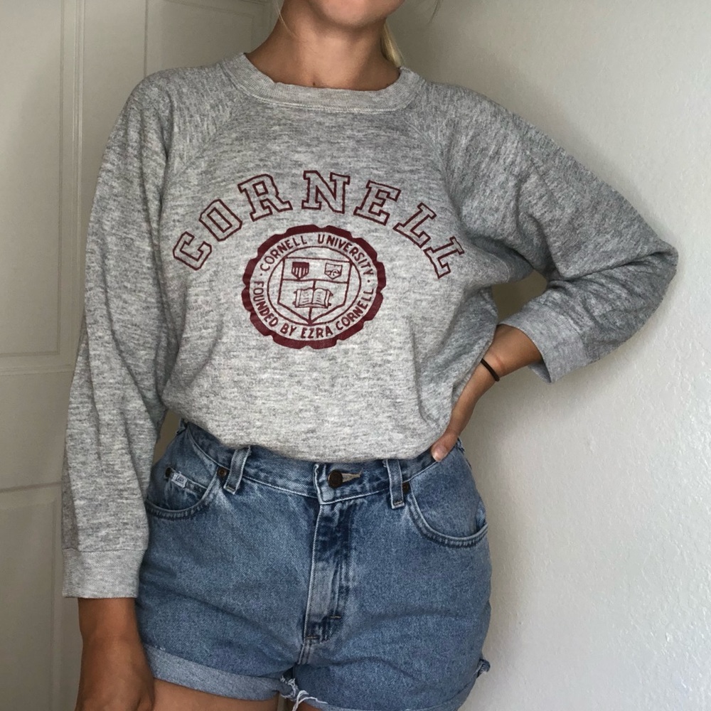 Champion Cornell university sweatshirt
